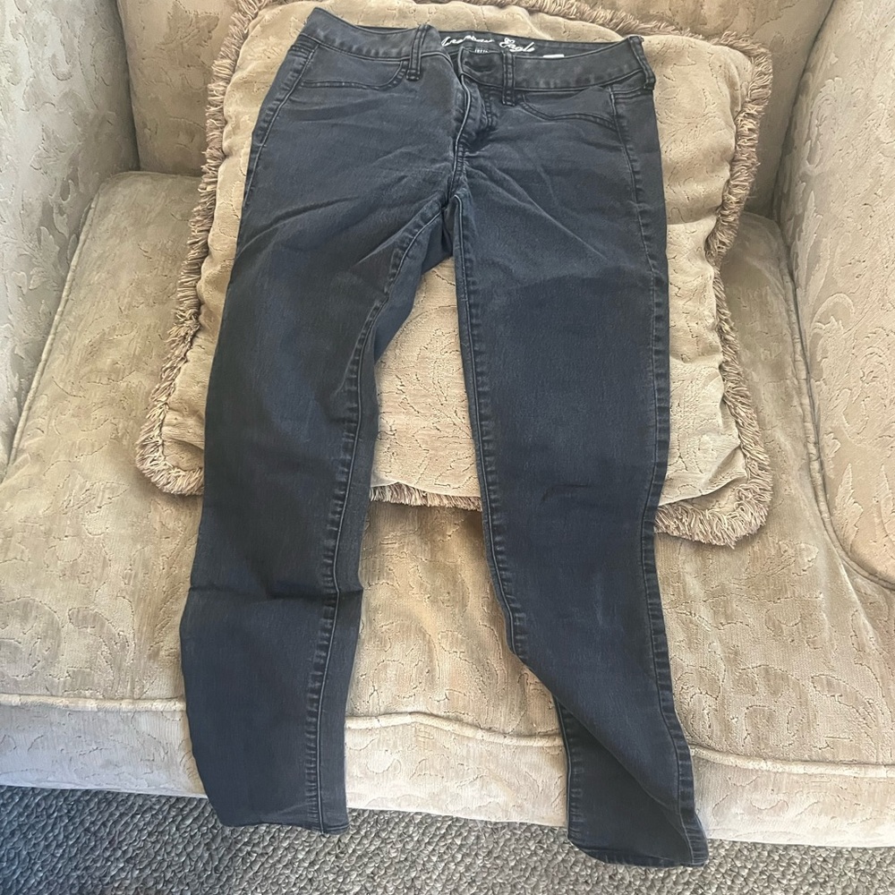 American Eagle Dark Wash Stretch Jegging